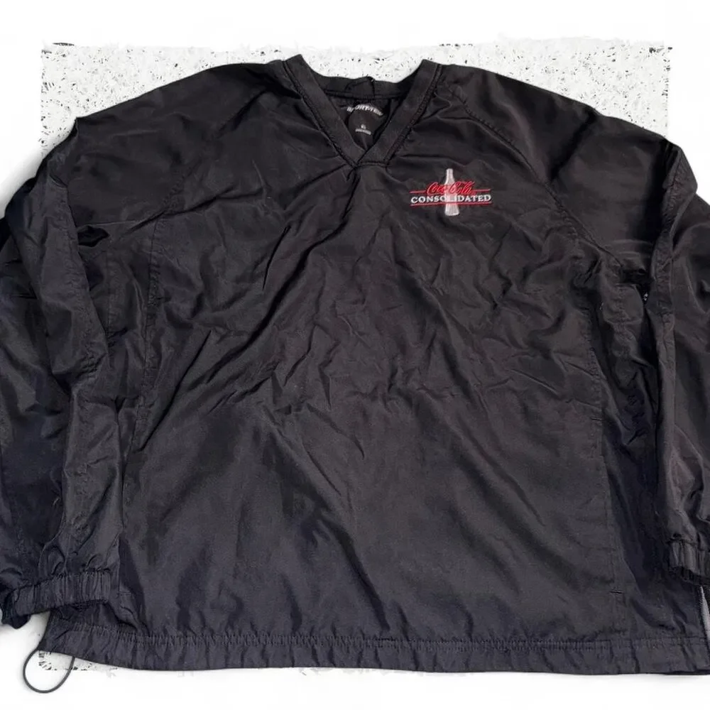 Coca-cola Men's Black Jacket